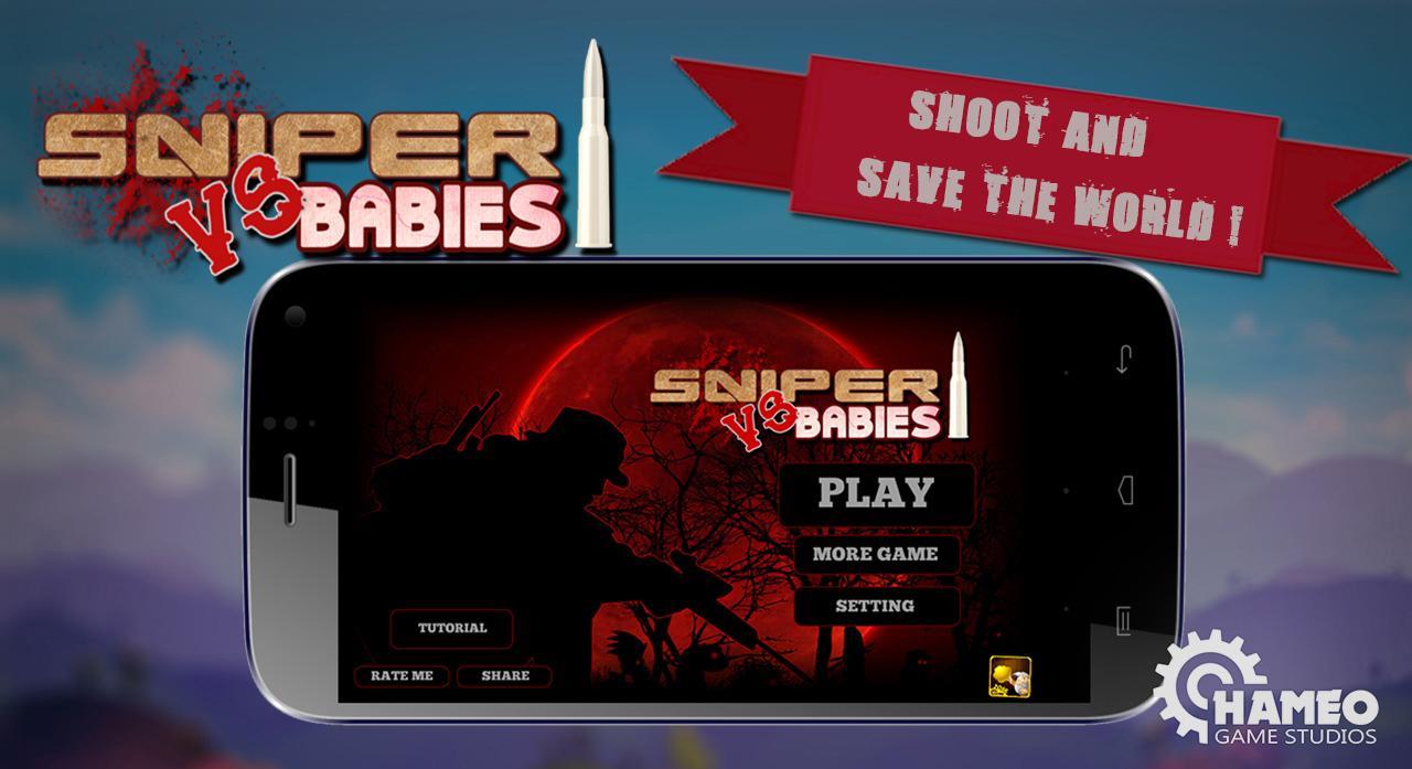 Aghast Sniper : Babies - Shot