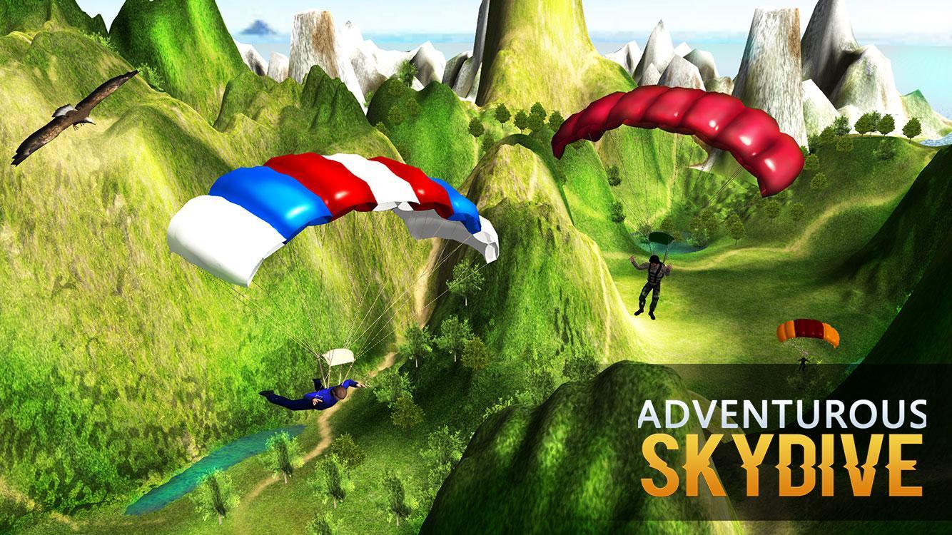 Air Stunts Sky Dive Simulator