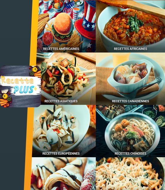Recette plus