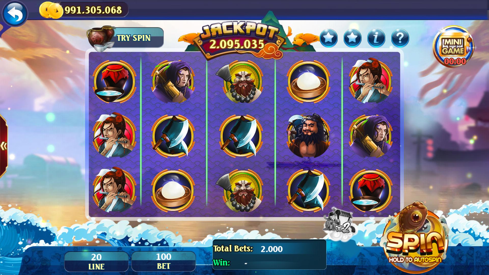 Kingdom  Slot Machine Game