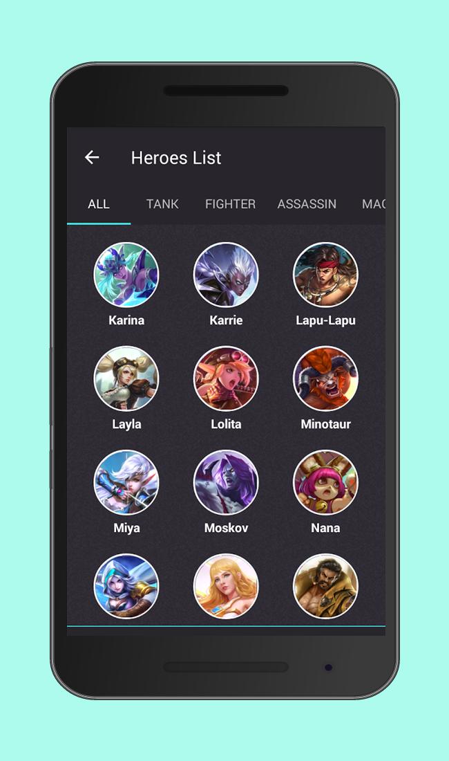 Cheat Mobile Legends: Bang Bang