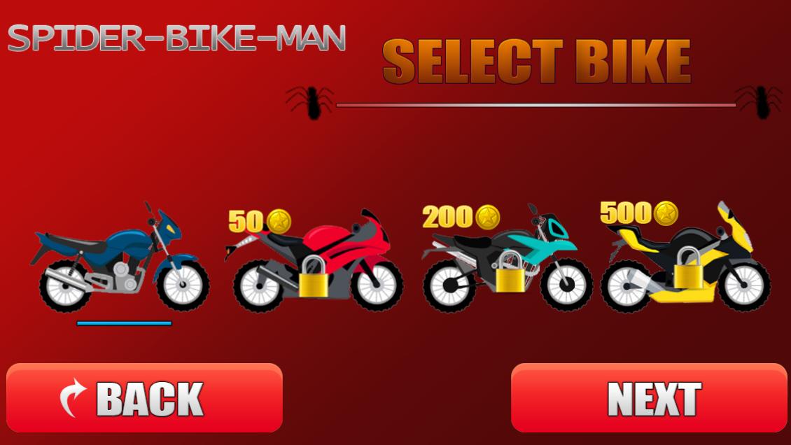 Spider Motocross Race