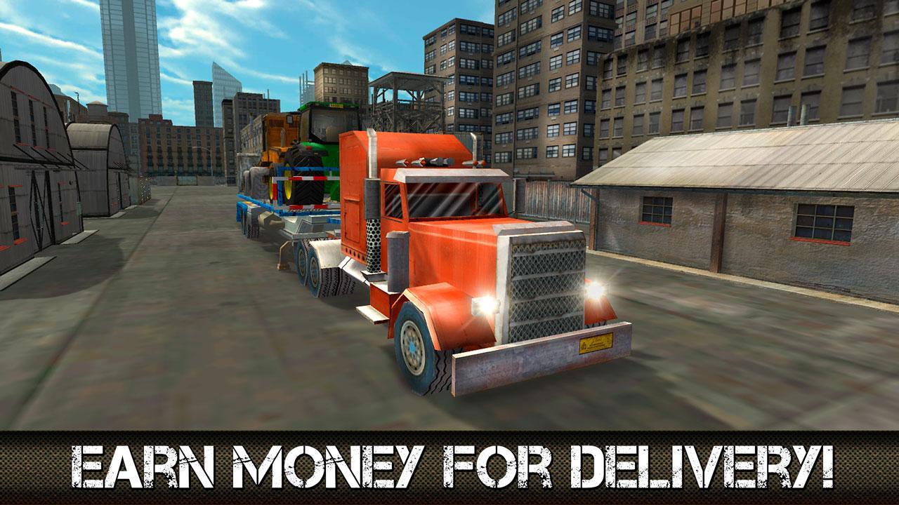 American Cargo Truck Simulator