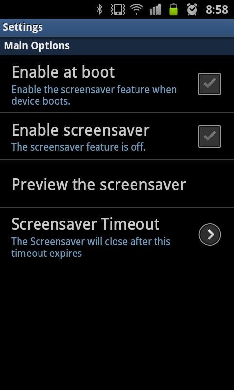Playboys Xmas Live Screensaver