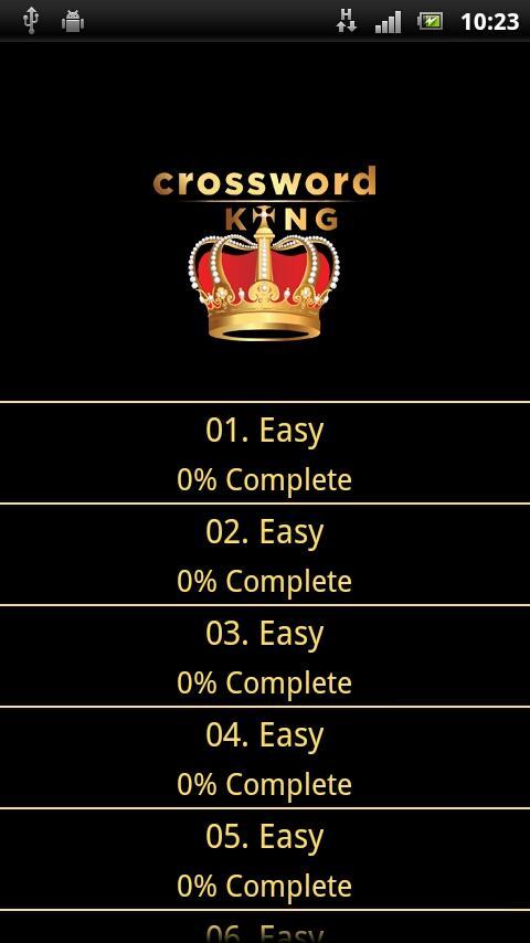 Crossword Puzzle King Lite