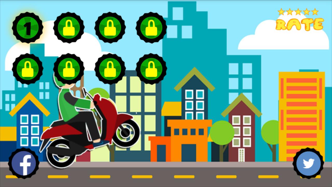 GrabBike Games Simulator