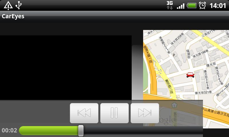 CarEyes - Driving logger