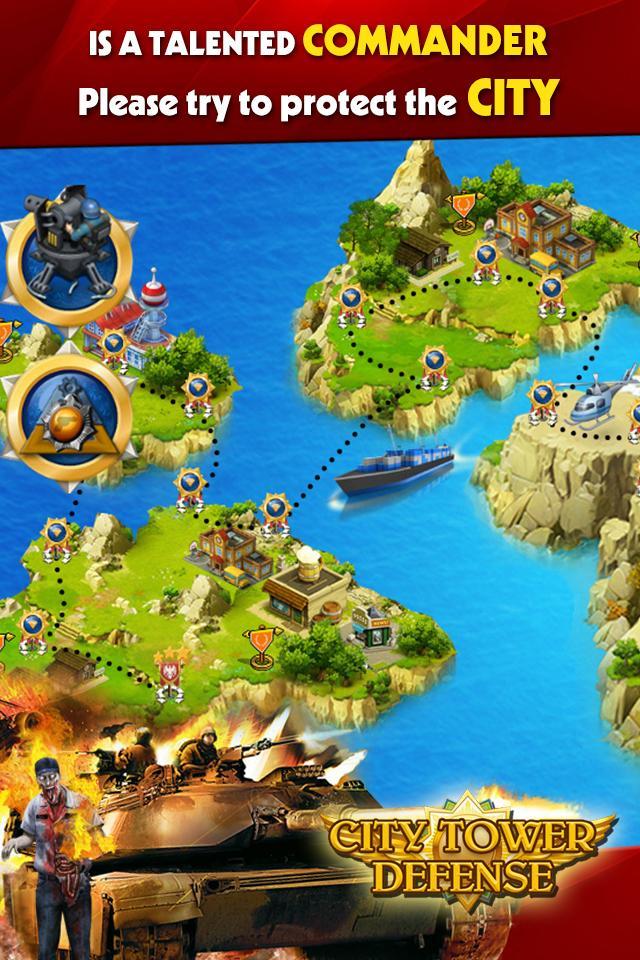 Tower Defense - City battle