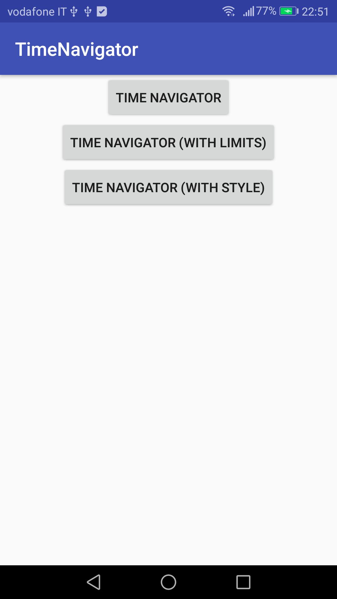 Time Navigator