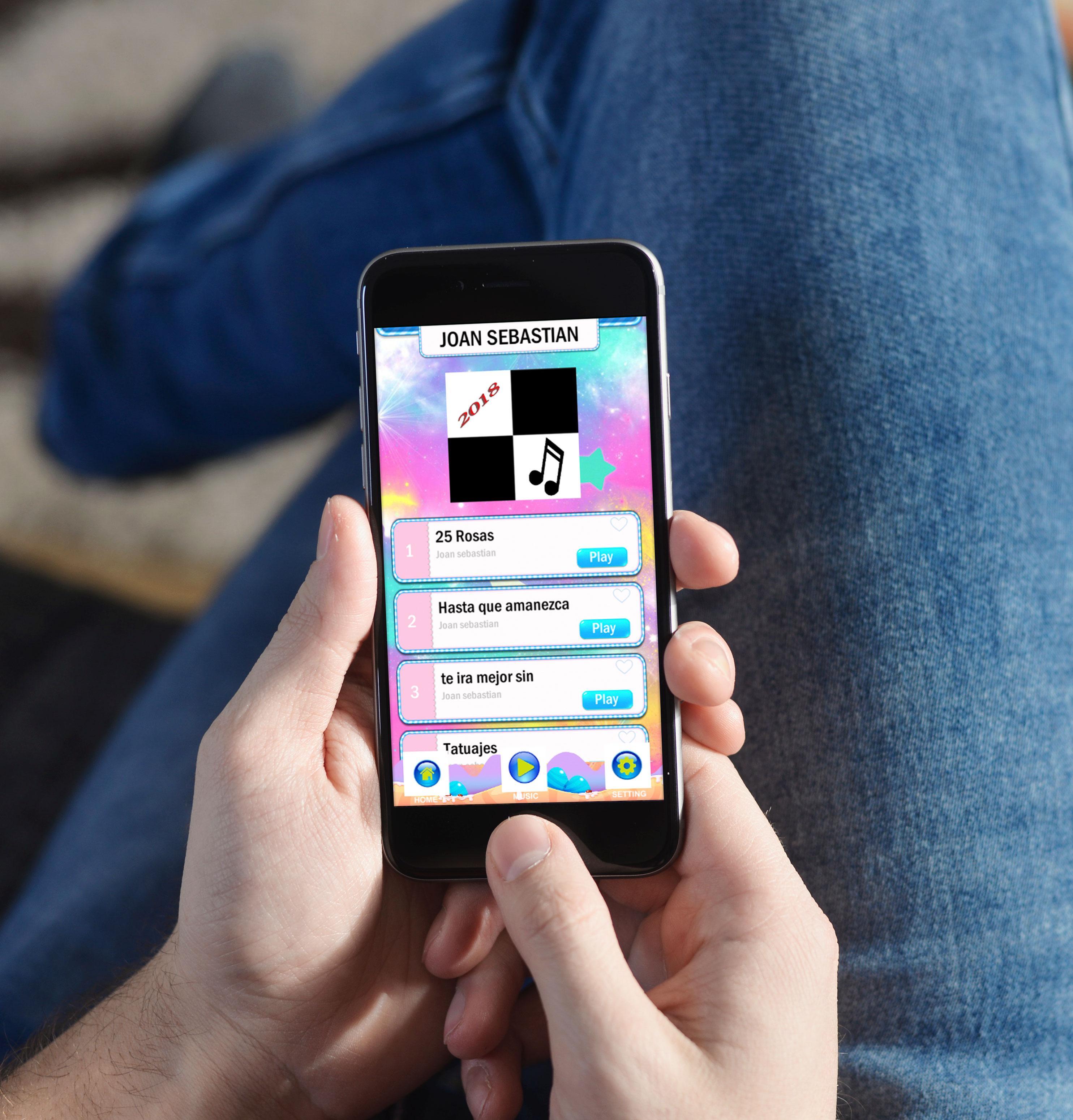 Game Piano Tiles JOAN SEBASTIAN