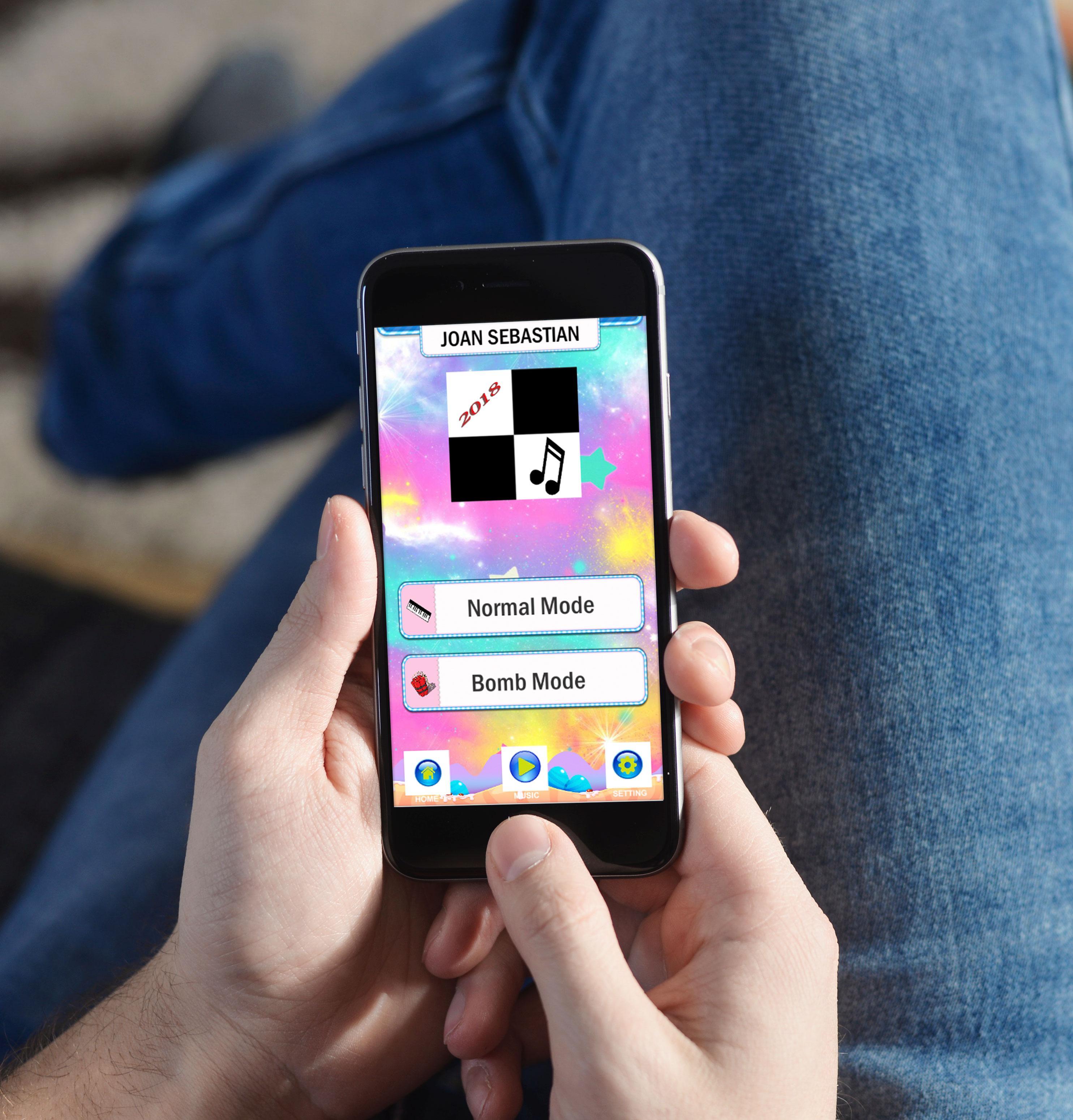 Game Piano Tiles JOAN SEBASTIAN