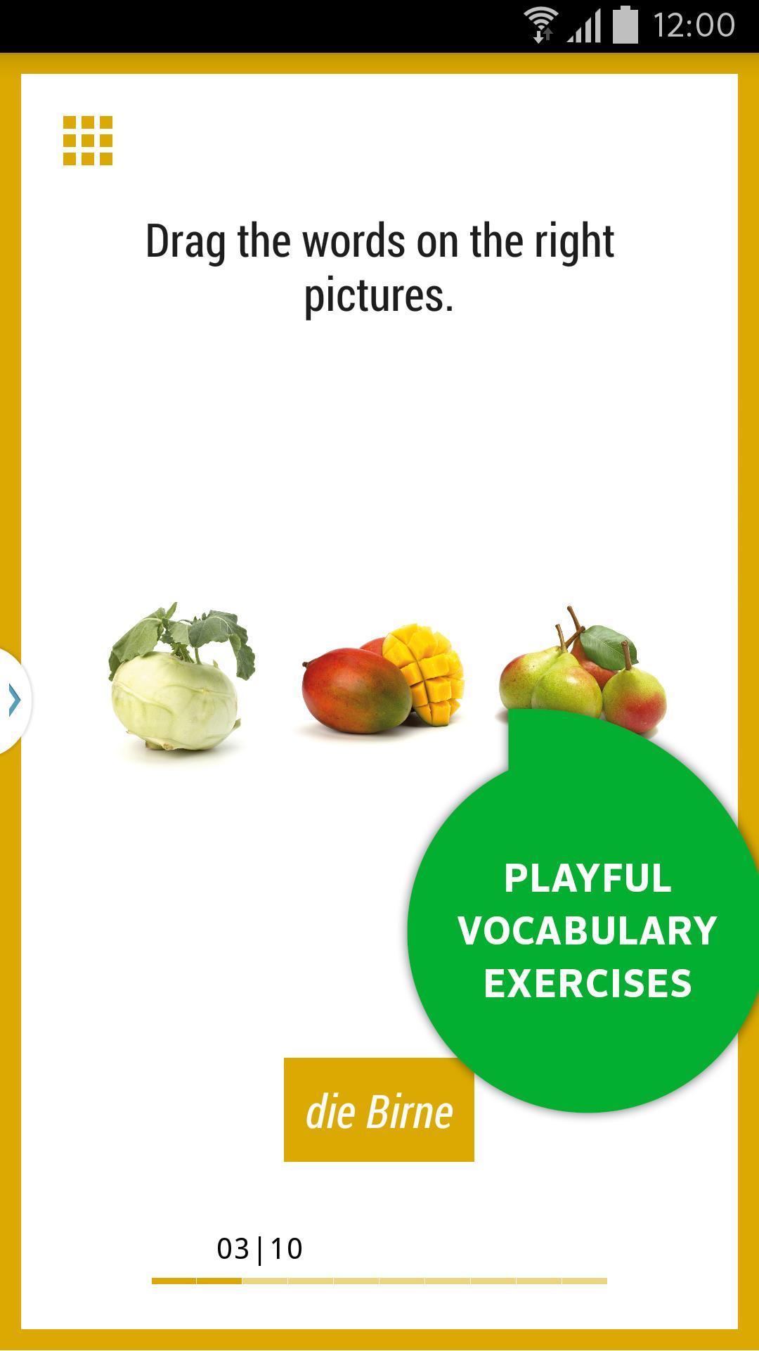 Picture Dictionary German