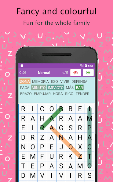 Sopa de Letras (Word Search)