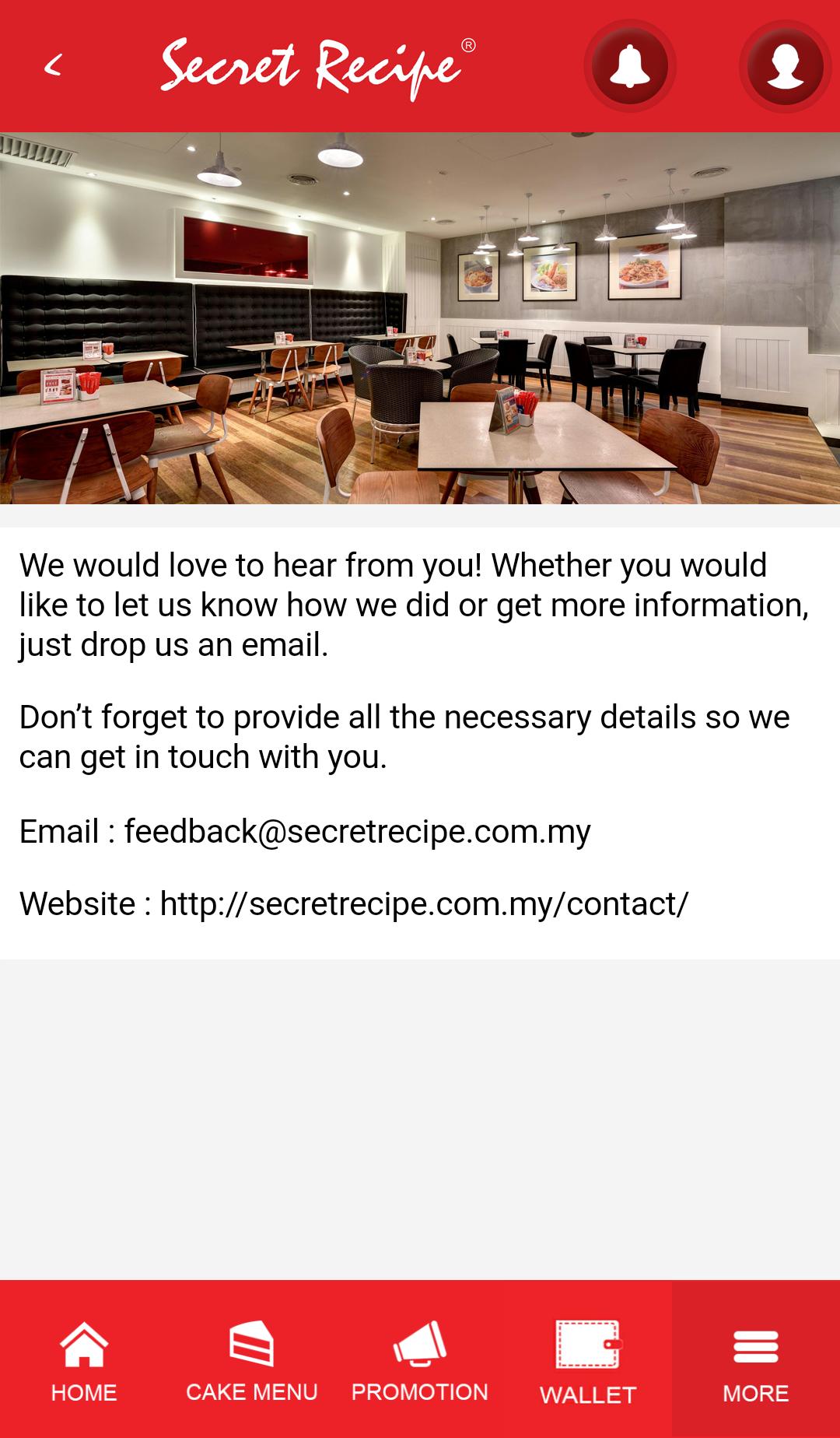 Secret Recipe Malaysia