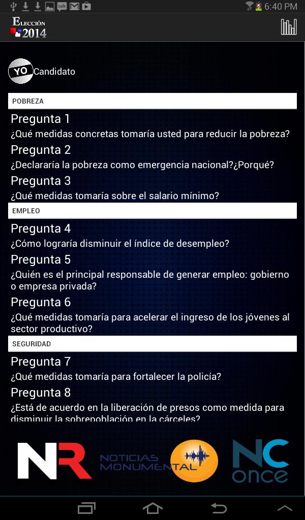 Debate Repretel 2014