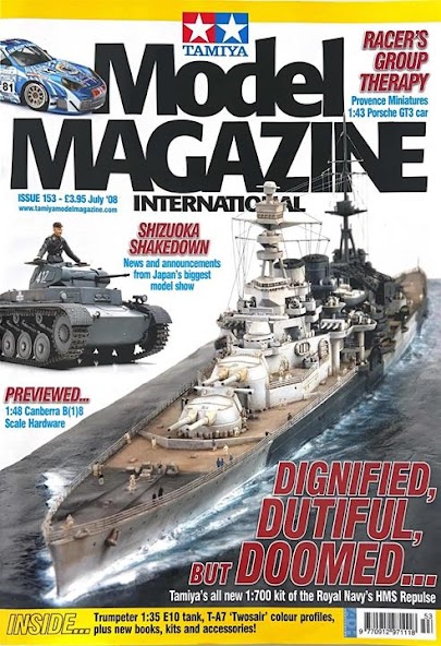 Tamiya Model Magazine Int.