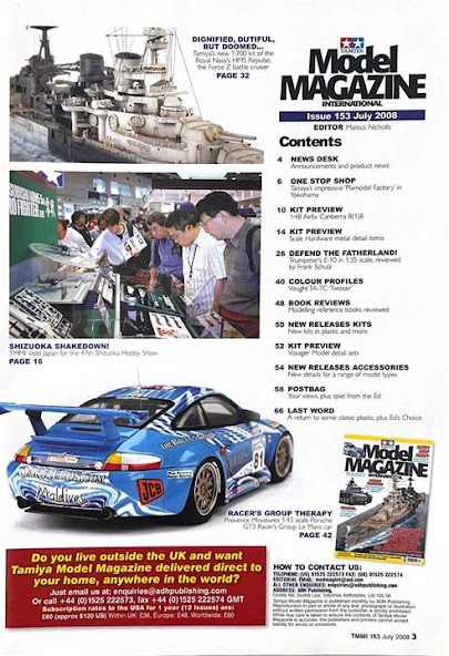 Tamiya Model Magazine Int.