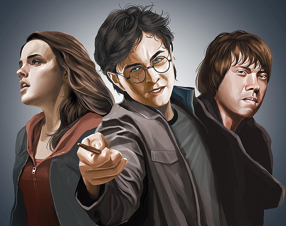 Potter FanArt Wallpapers