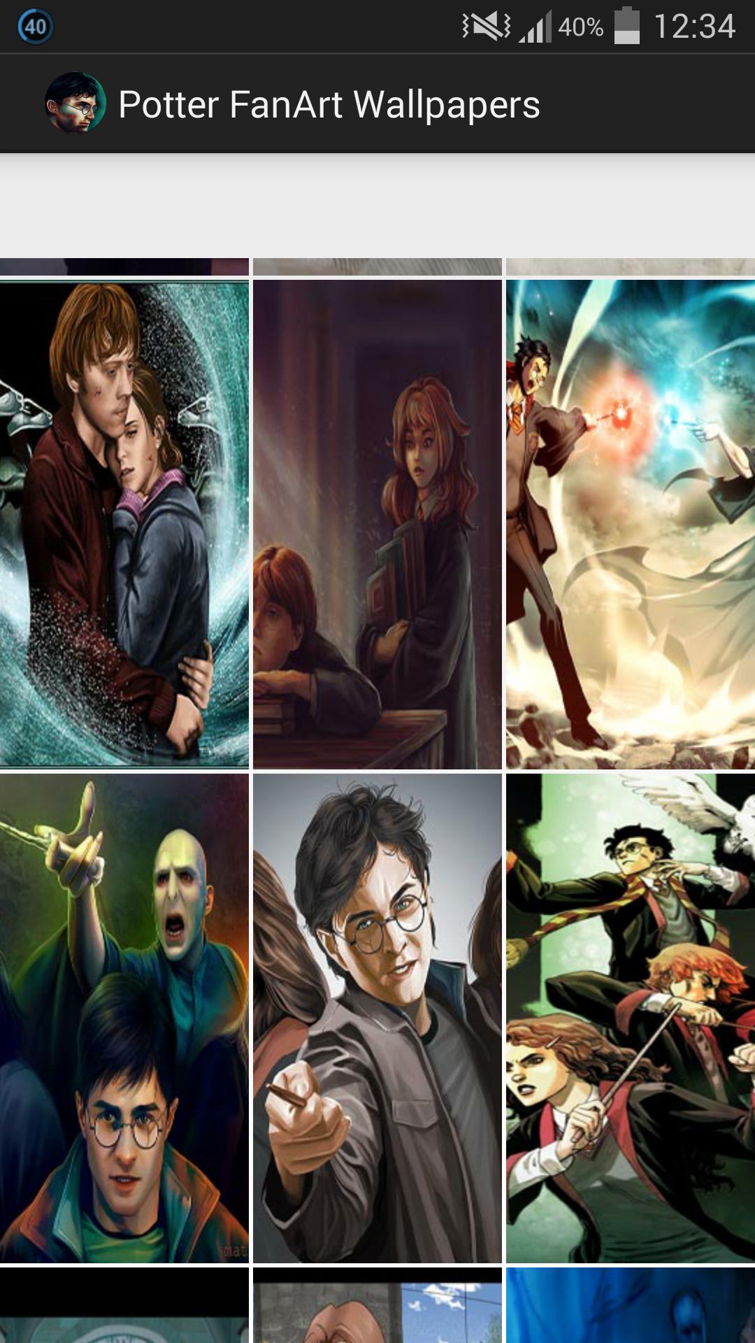 Potter FanArt Wallpapers