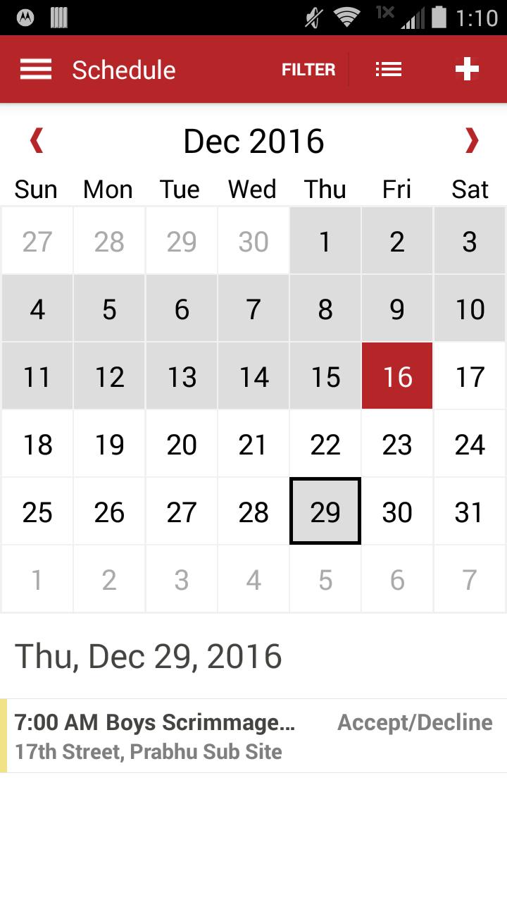 ArbiterSports for Officials