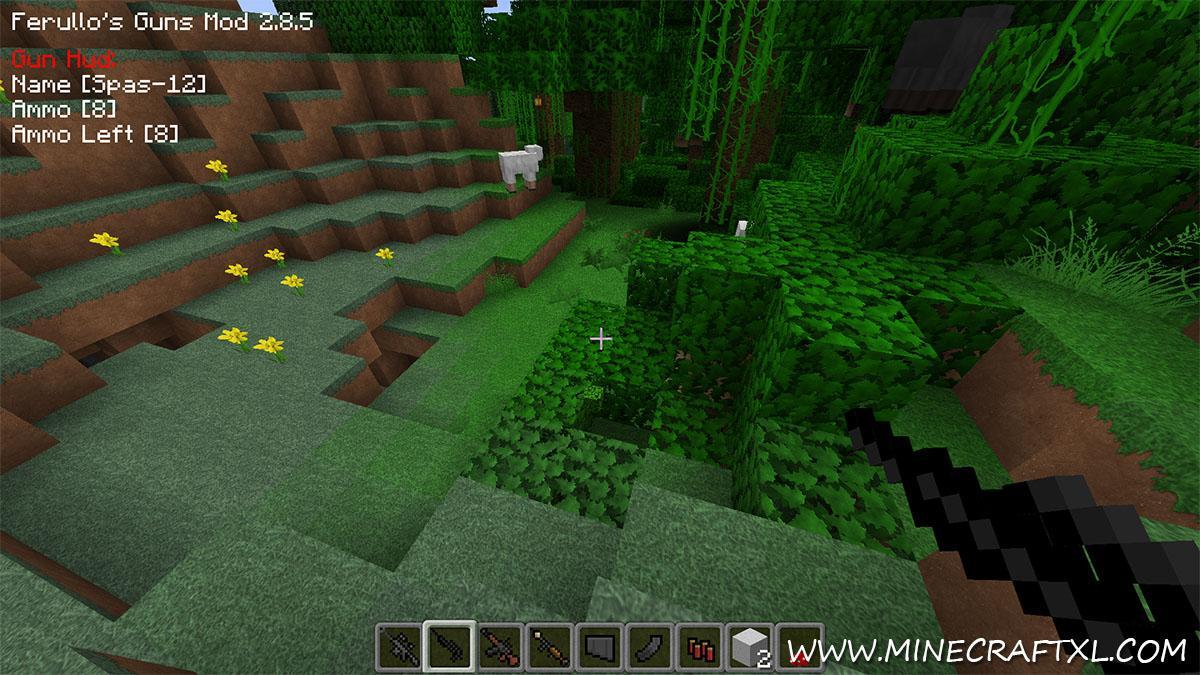 Gun Mods For Minecraft