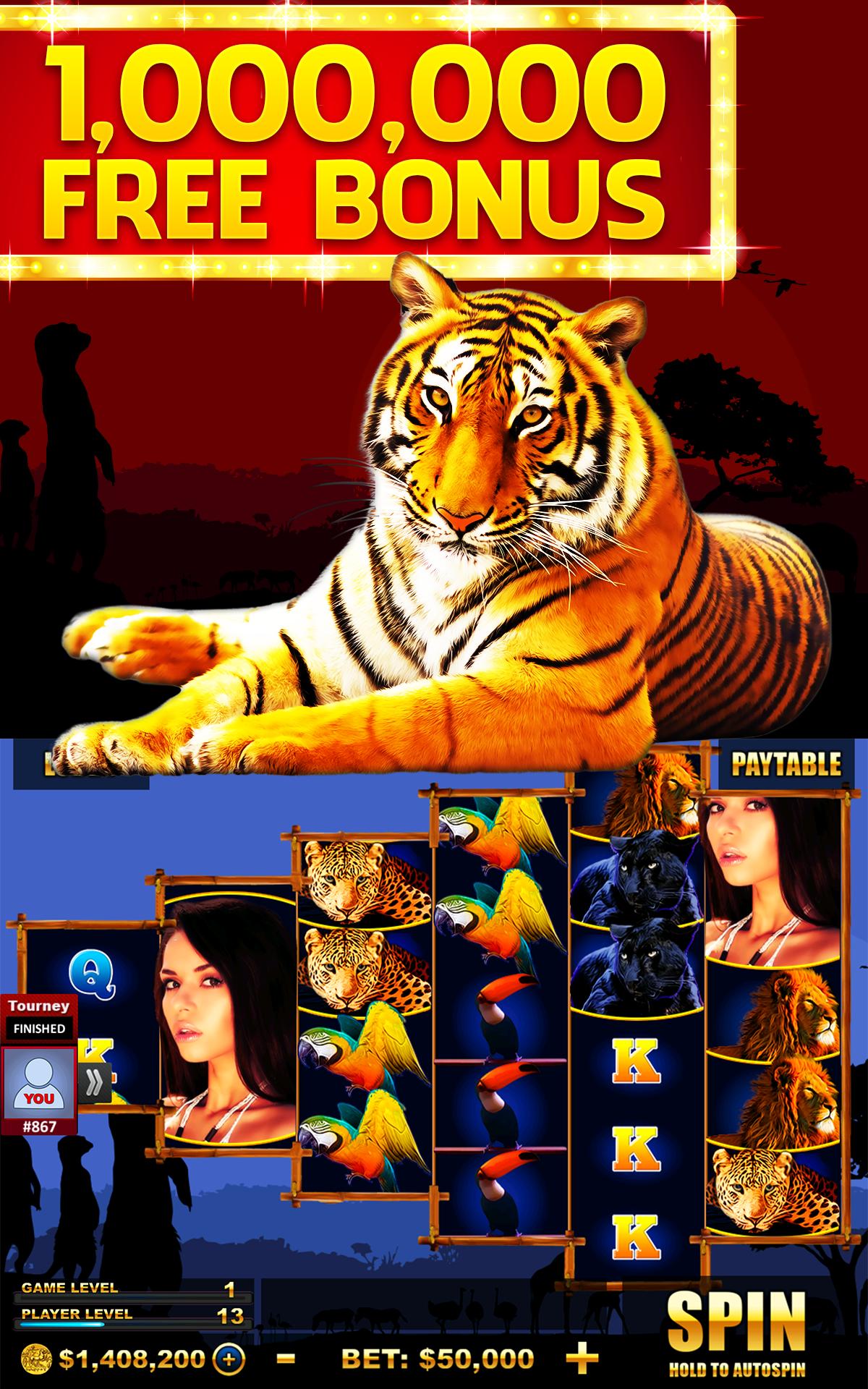 Slots FREE - Casino Joy 2 Game - Real Players!