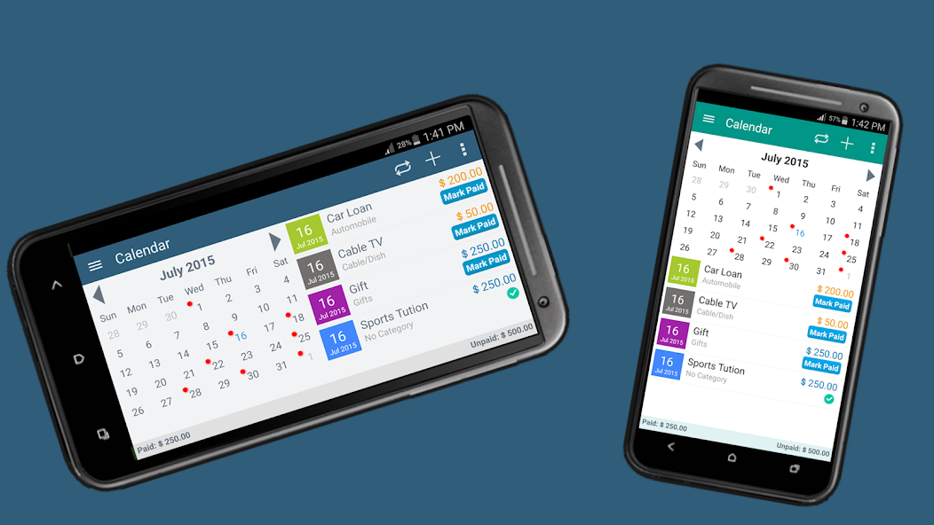 Bills Handler & Reminder Lite