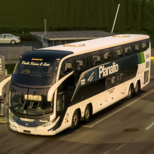 Bus Driving City Coach Bus Sim