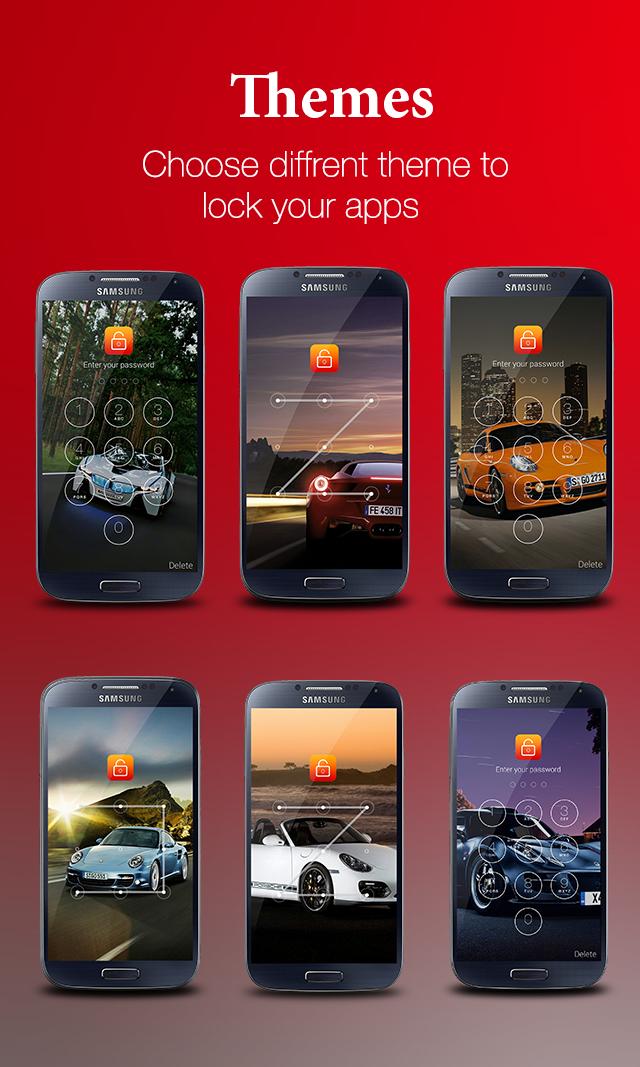 AppLock Theme Car