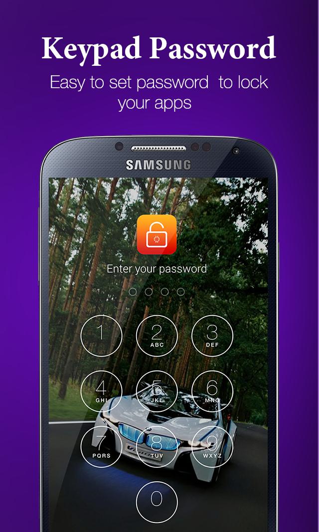 AppLock Theme Car