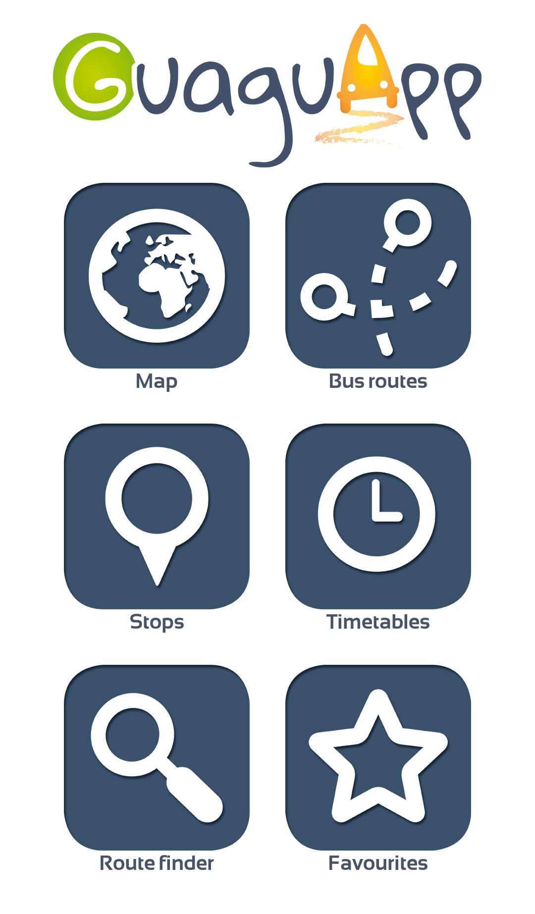 GuaguApp Tenerife Titsa