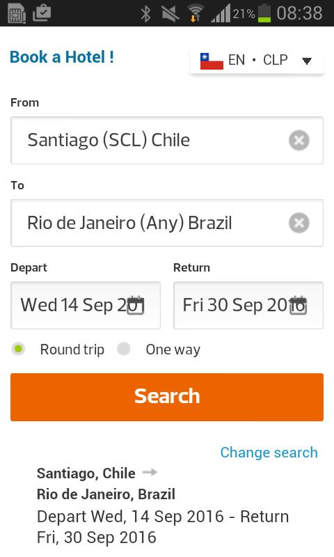 Cheap Flights Chile