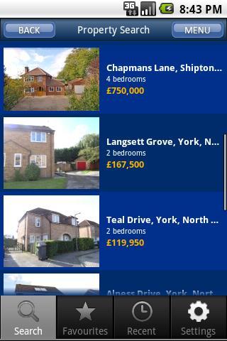 Hunters Property Search