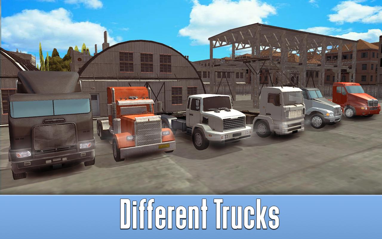 American Truck Driving 3D
