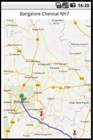 Bangalore-Chennai NH