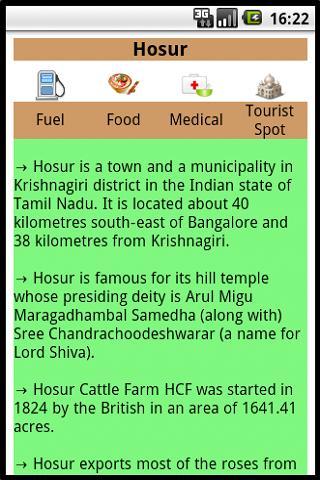 Bangalore-Chennai NH