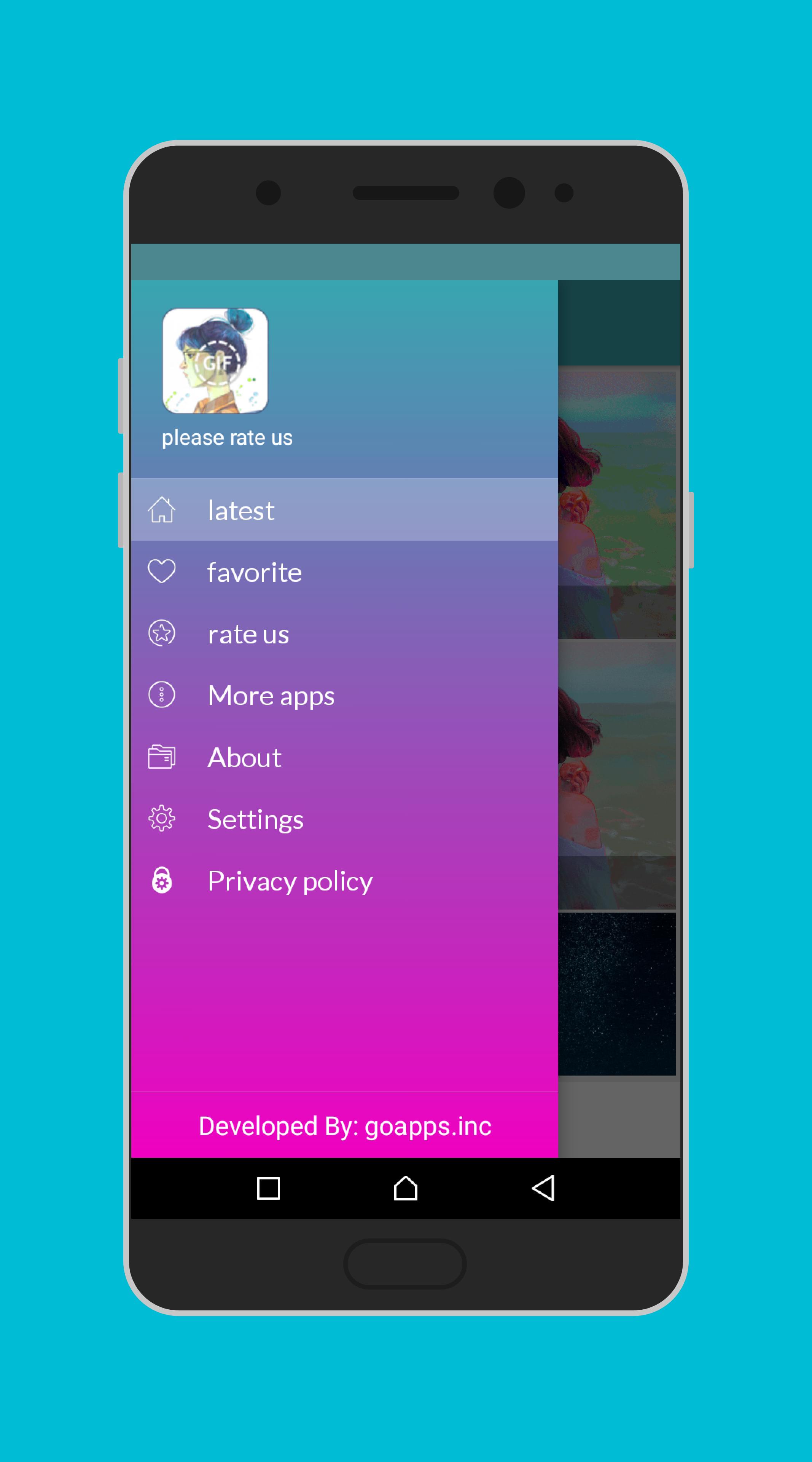 illustration world gifs 4K - 2018