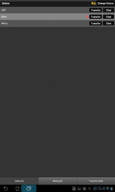 Support Panel Mobile