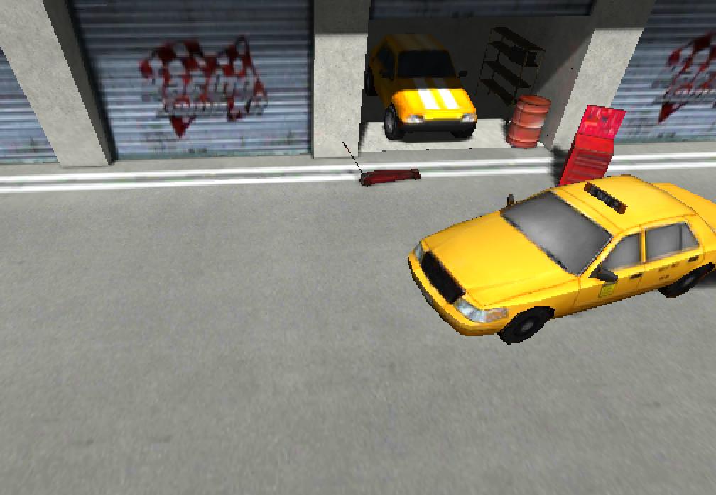 Modern Taxi Driving Racing 3D