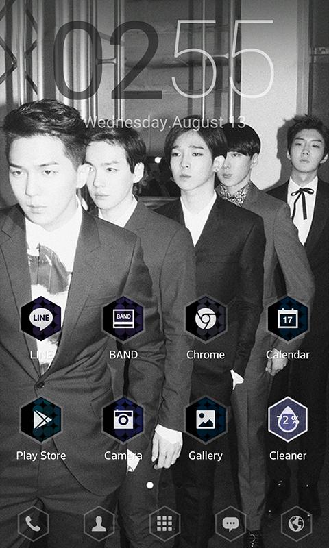 WINNER S/S LINE Launcher theme