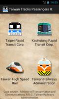 Taiwan Tracks Passengers Rank