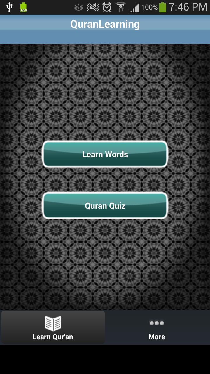 Learn Quran-Crash course