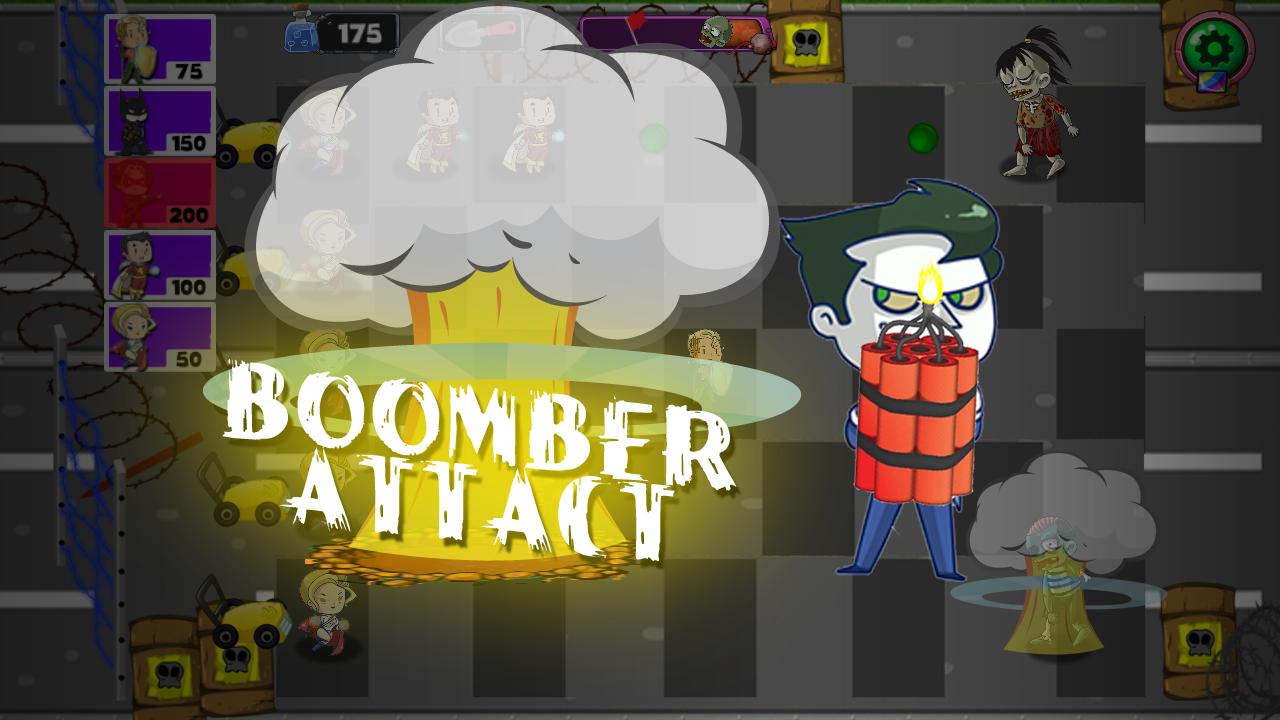 Super Heroes vs Zombies