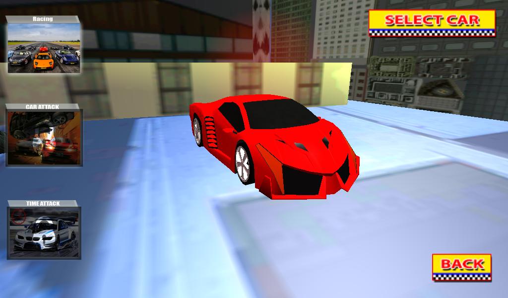 Crazy Car Racer