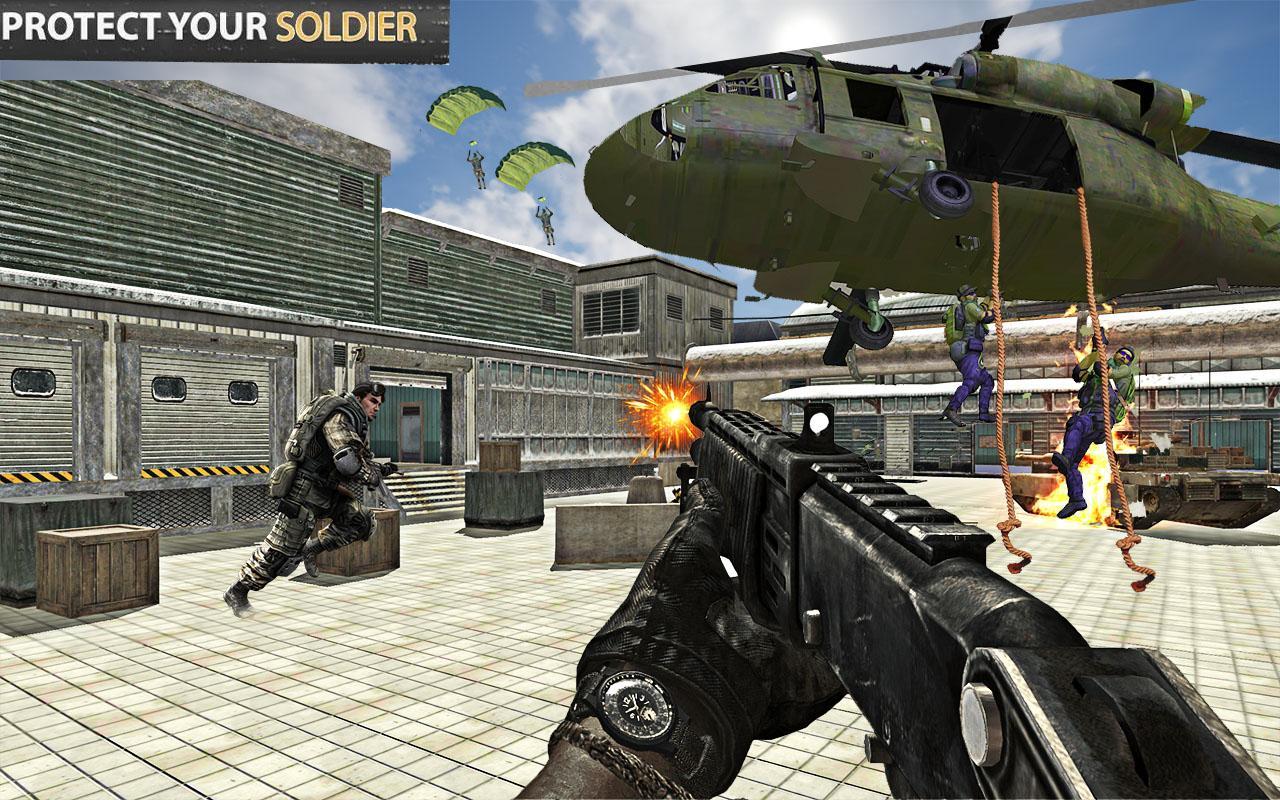 Gun Strike: Critical Action Anti-Terrorism Squad