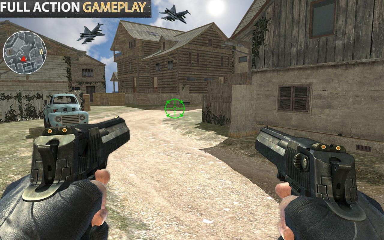 Gun Strike: Critical Action Anti-Terrorism Squad