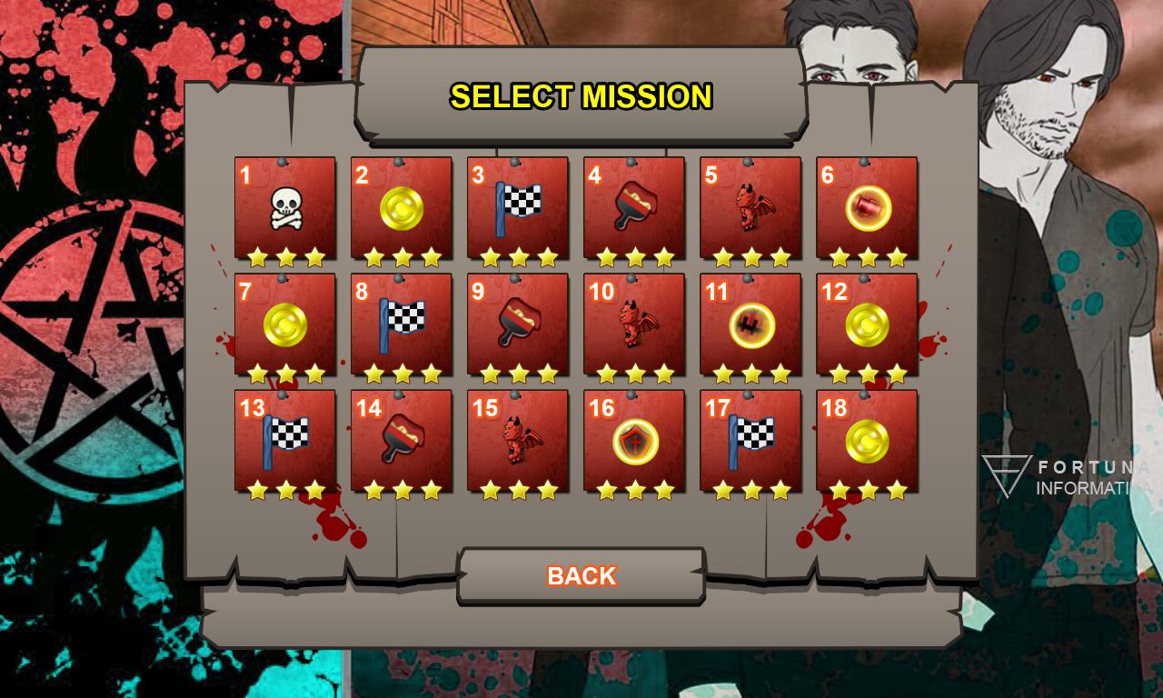 Supernatural Bomb Mission