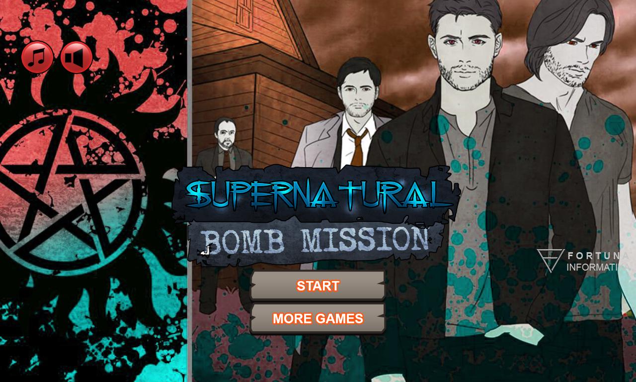 Supernatural Bomb Mission