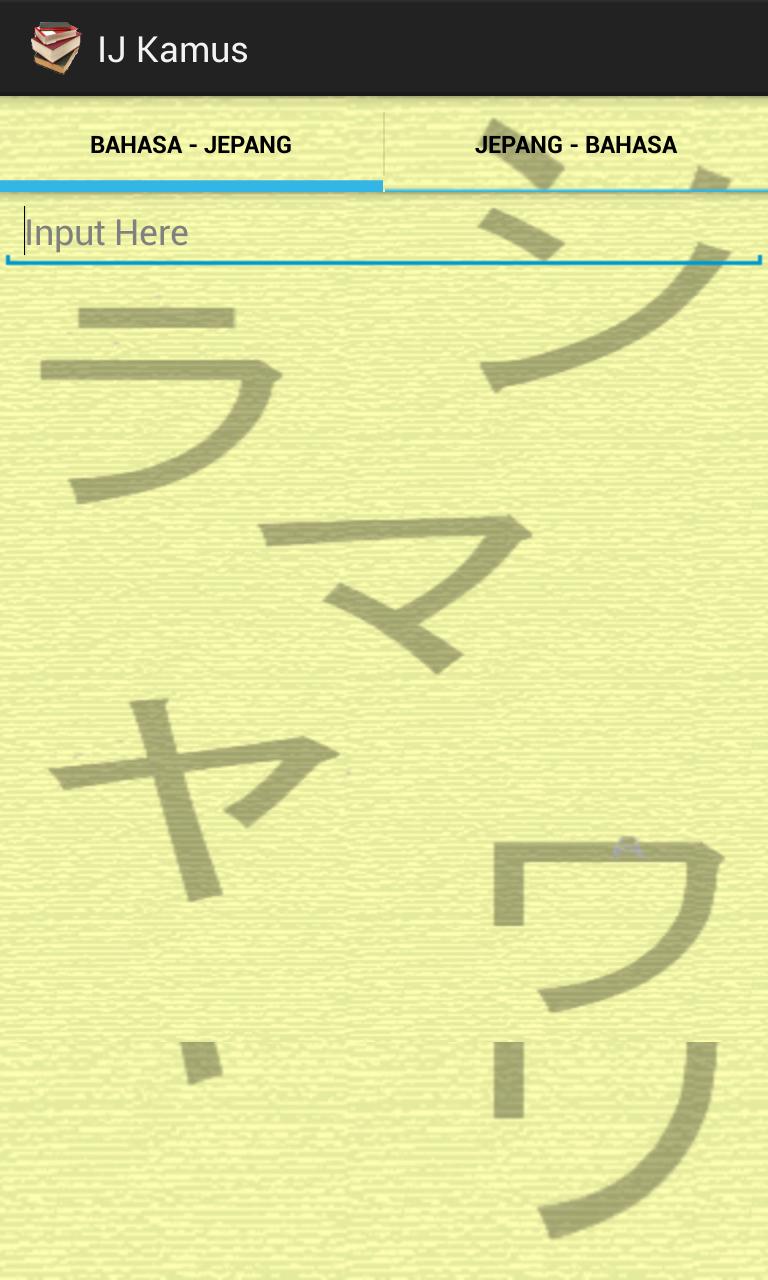 IJKamus (Indonesia - Jepang)