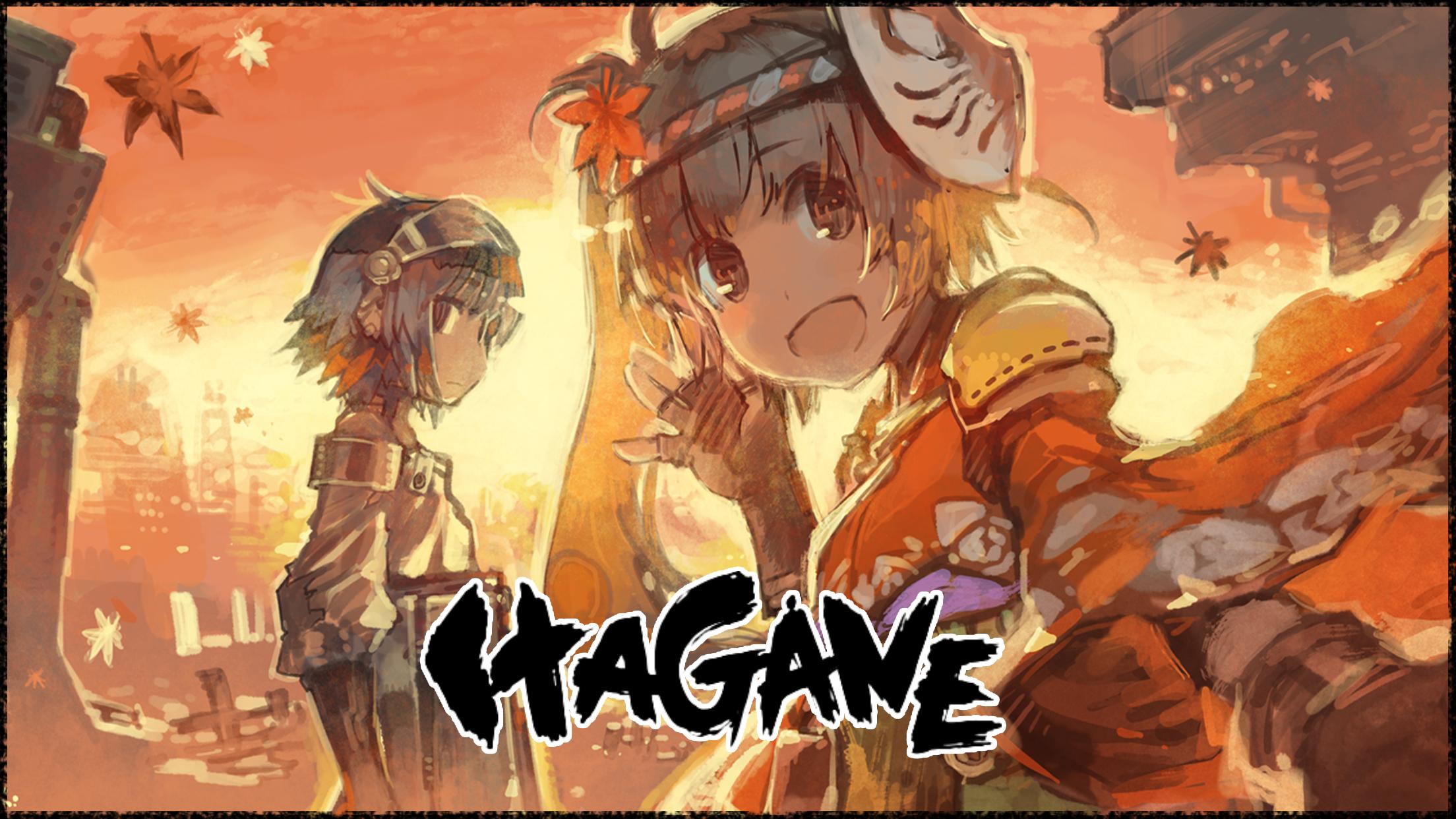 HAGANE Girl's Tank War